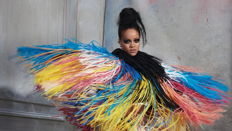 Rihanna transforms into a bird of paradise for her breathtaking Haper's Bazaar editorial