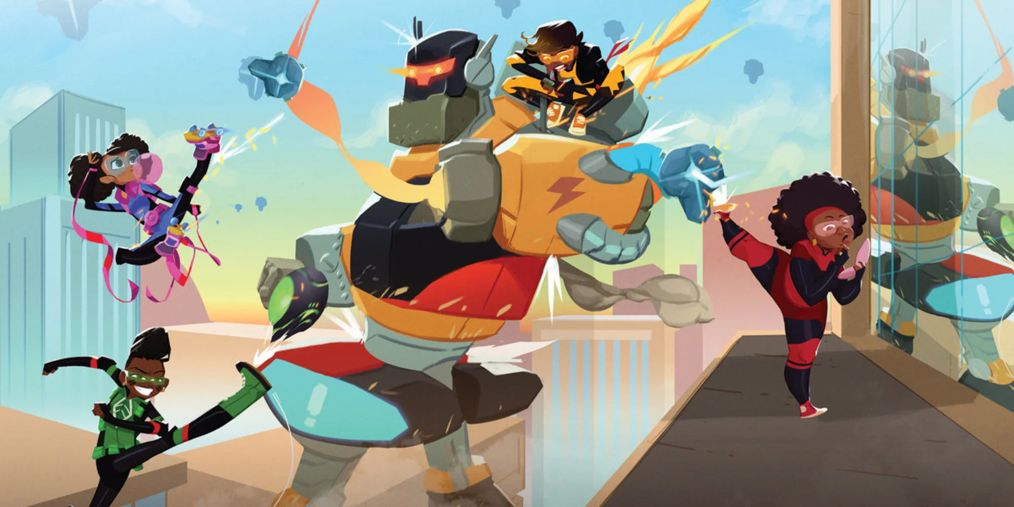'Mama K's Team 4' Is the First Netflix Animated Original To Come Out of Africa