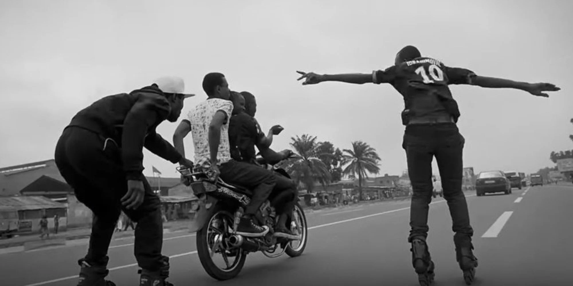 Rollerblade Through Kinshasa's Busy Streets In Tshegue's Video For 'The Wheel' ​