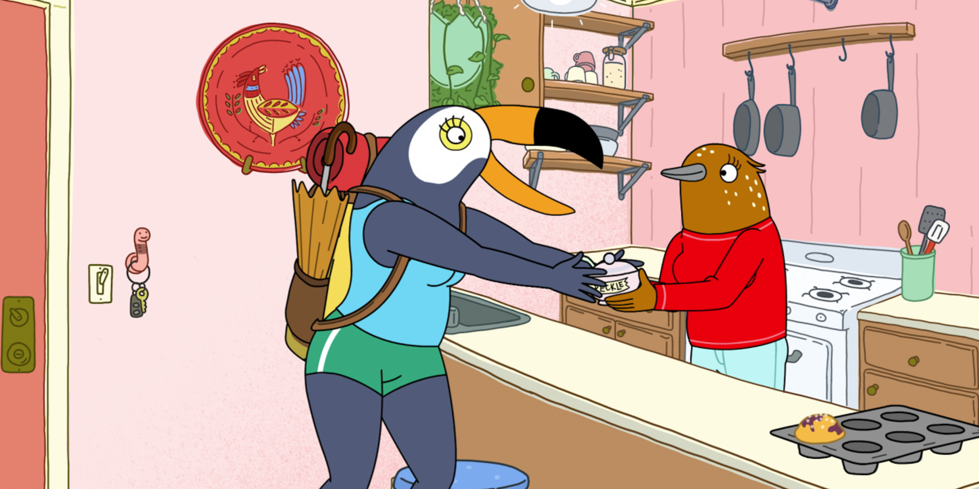 Watch the Official Trailer for Netflix Animated Comedy Starring Tiffany Haddish, 'Tuca &amp; Bertie'