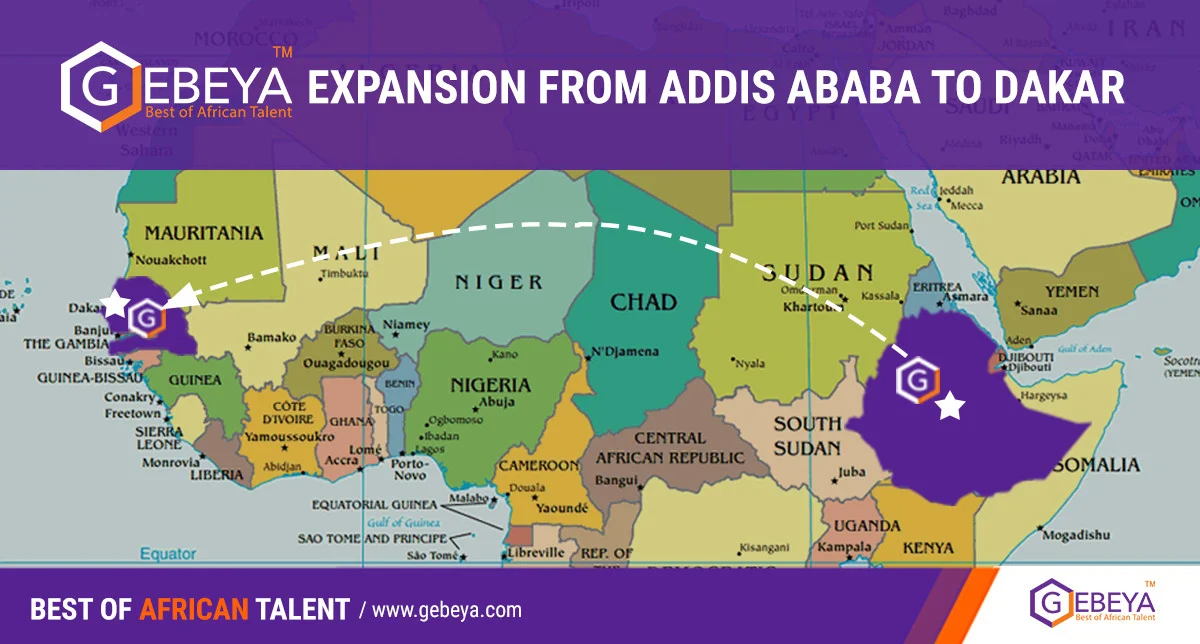 Gebeya Expands To Francophone Africa Via Senegal