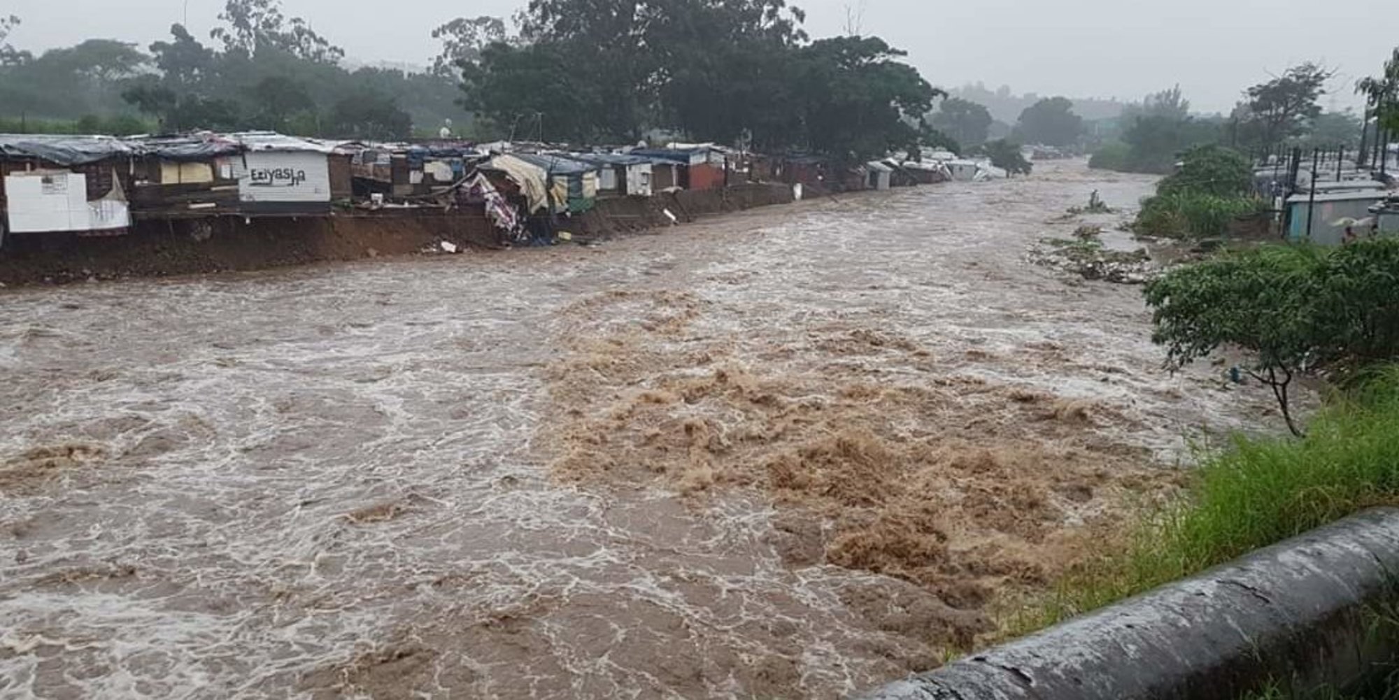 Serious Flooding Has Submerged South Africa's KwaZulu-Natal Province