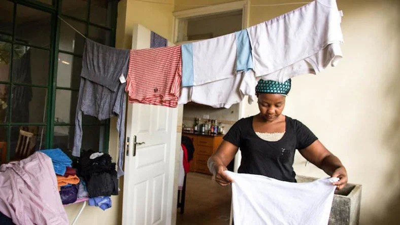 Meet the two artists tackling the plight of domestic help in Nigeria through their enlightening new exhibition