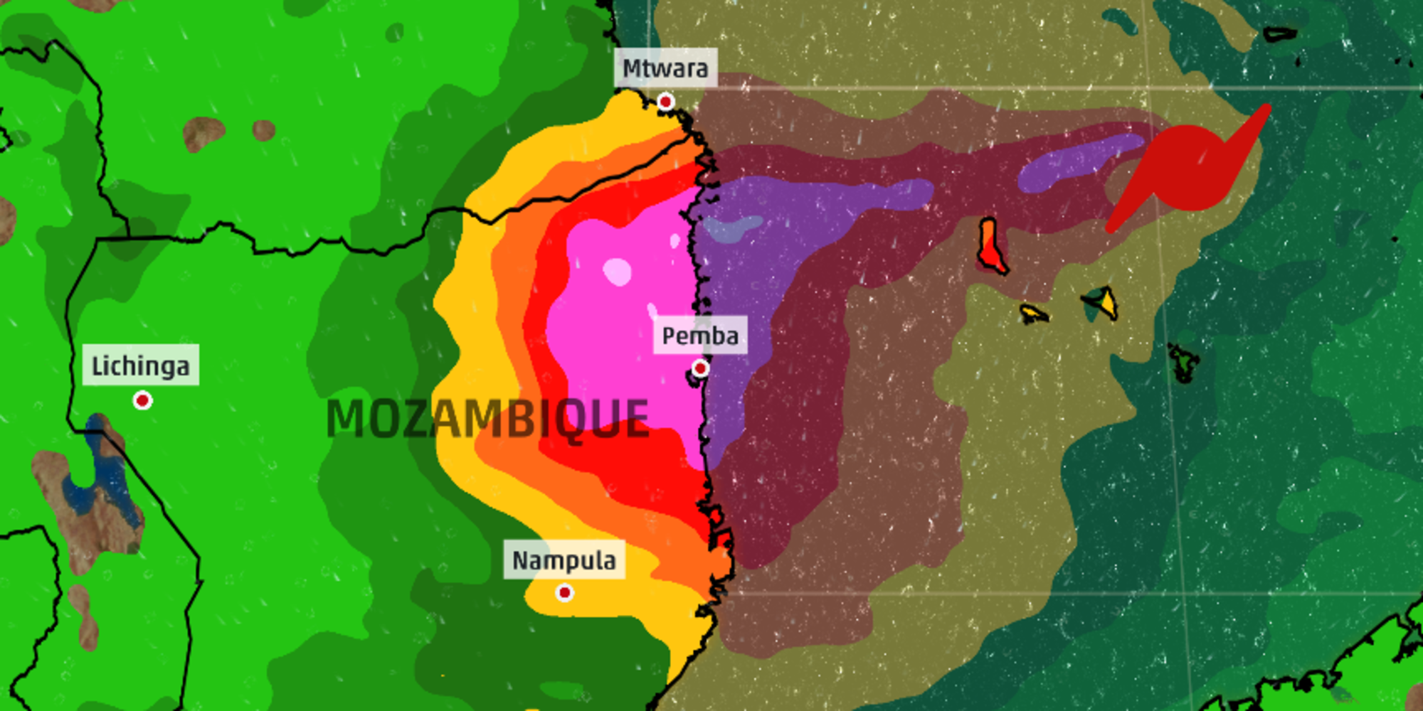 Cyclone Kenneth Could Be the Second Damaging Storm To Hit Mozambique In Over a Month