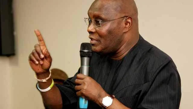 Buhari vs Atiku: Ex-Vice President threatens to jail INEC Chairman, Yakubu
