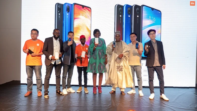 Xiaomi launches stunning Redmi Note 7, Redmi 7 in Nigeria