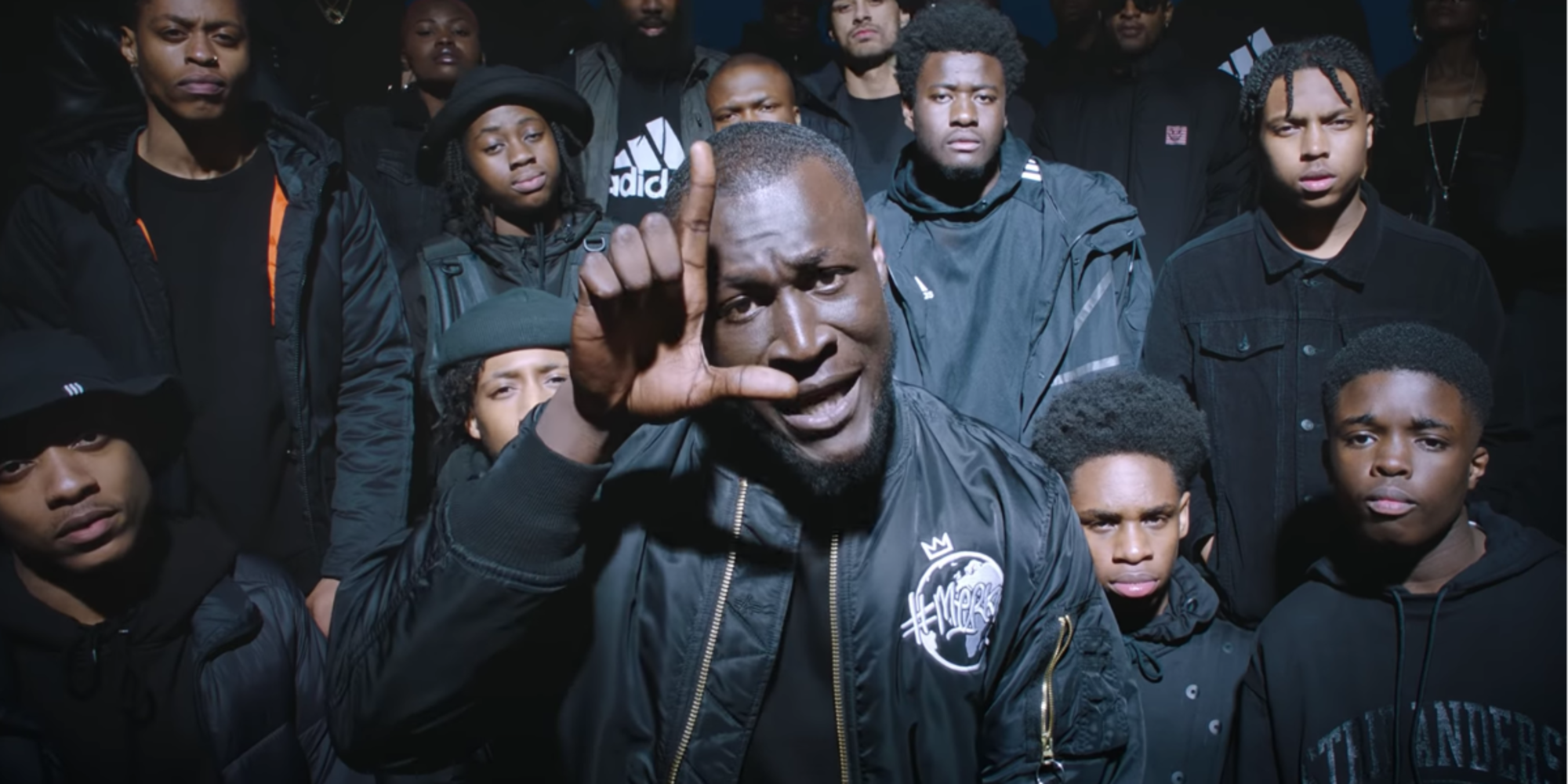 Stormzy Drops His First Single of the Year with 'Vossi Bop'