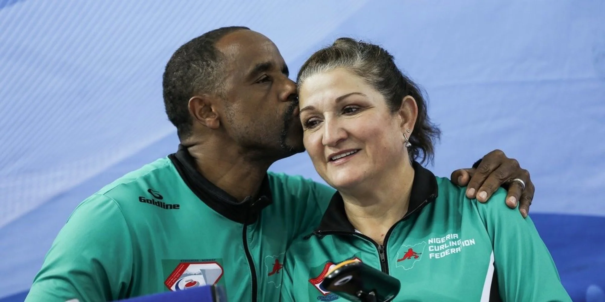 Nigeria is the First African Team Ever to Win a Match at the World Curling Championship