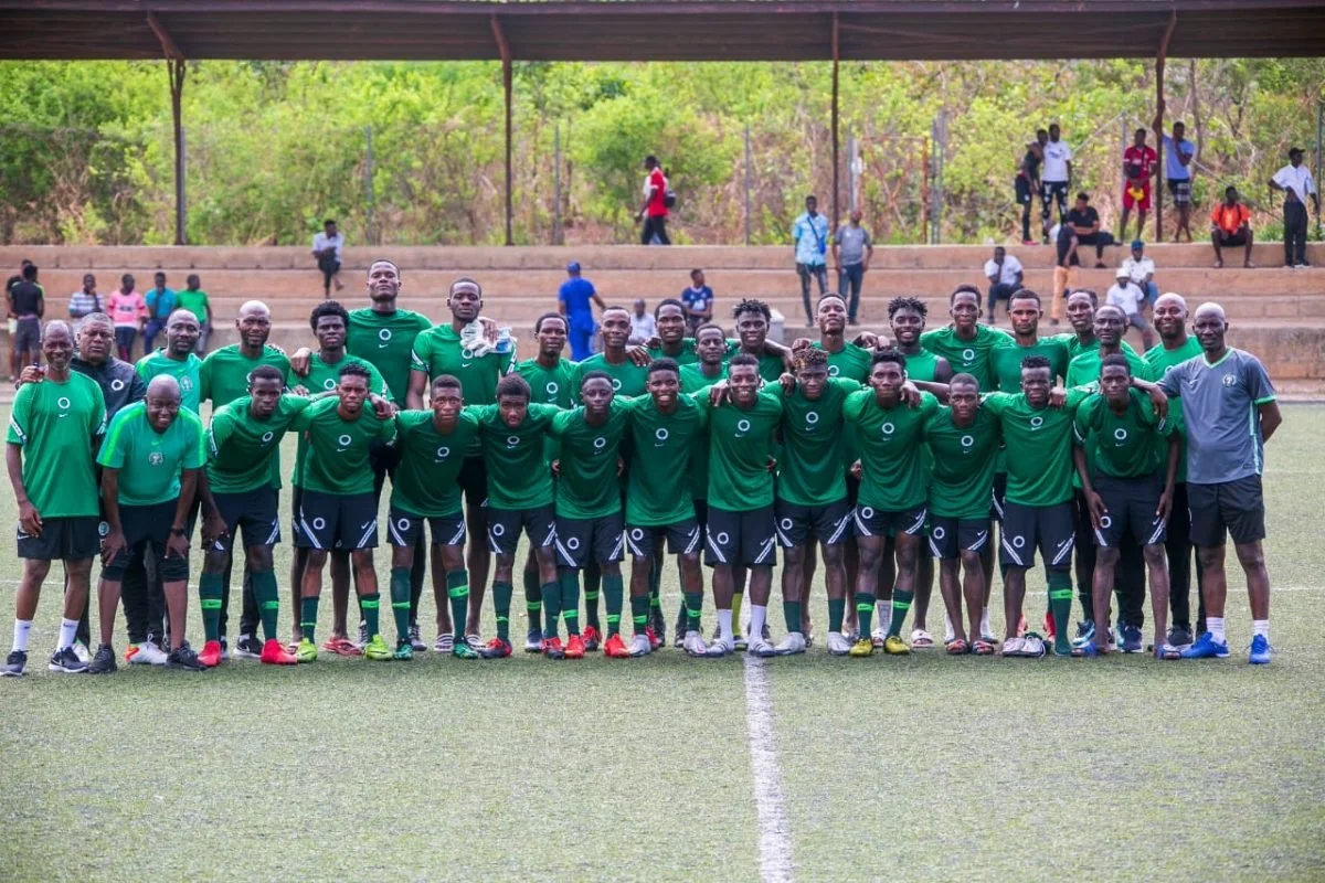 Flying Eagles Tackle Ghana As WAFU B Tourney Begins In Niamey