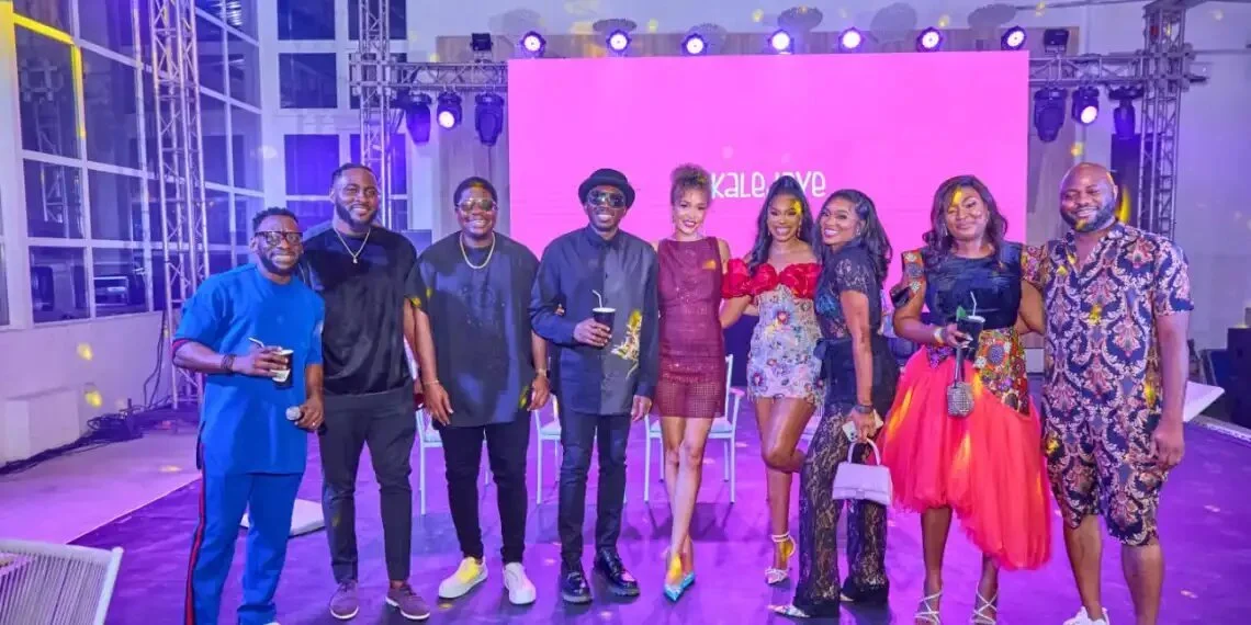 Banky W, Ramsey Nouah, Mr Macaroni, others grace ‘The Perfect Arrangement’ premiere