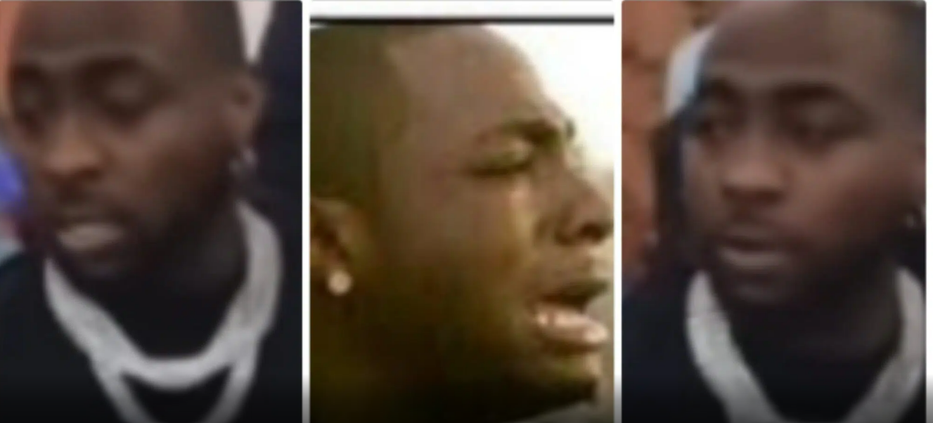 “Pray for Nigeria” Heartbroken Davido becomes prayerful as he leads prayer for the Owo massacre