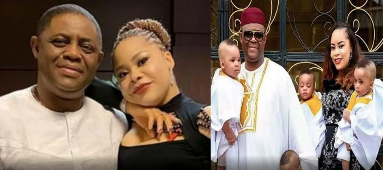 Precious Chikwendu hails Femi Fani Kayode as she reunites with her kids