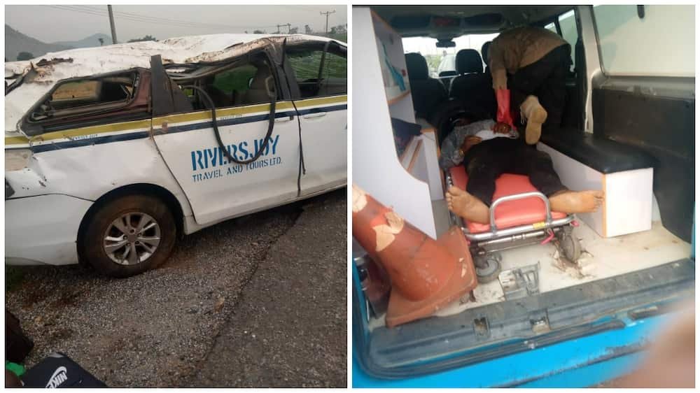 Rivers State lost two delegates in an Auto Accident in Abuja following APC Convention.