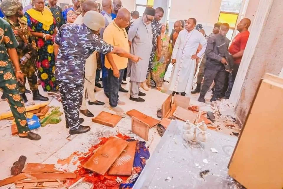 ONDO MASSACRE: Akeredolu Describes the Federal Government's conclusion on ISWAP has being too Hasty.
