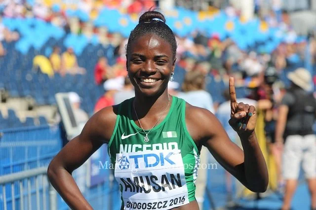 Amusan anchors Nigeria's 4x100m relay to gold at the African Athletics Championships