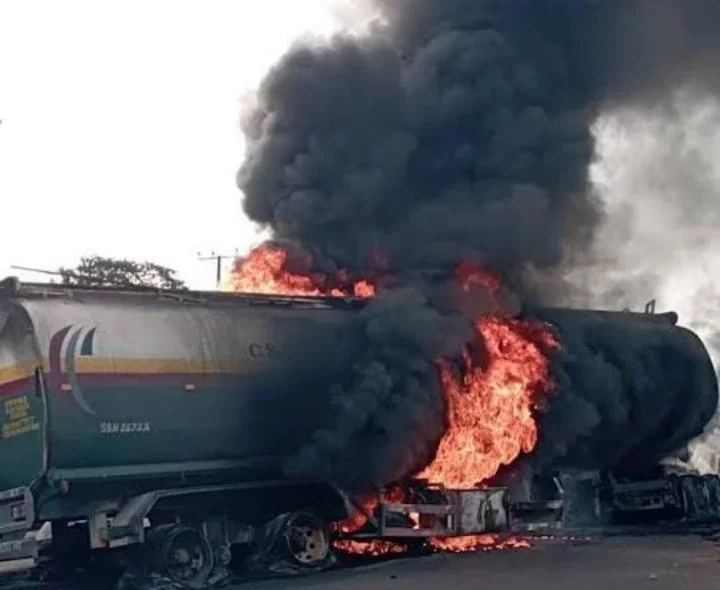 Delta tanker explosion: I'm relieved that no one was killed and no property was destroyed.