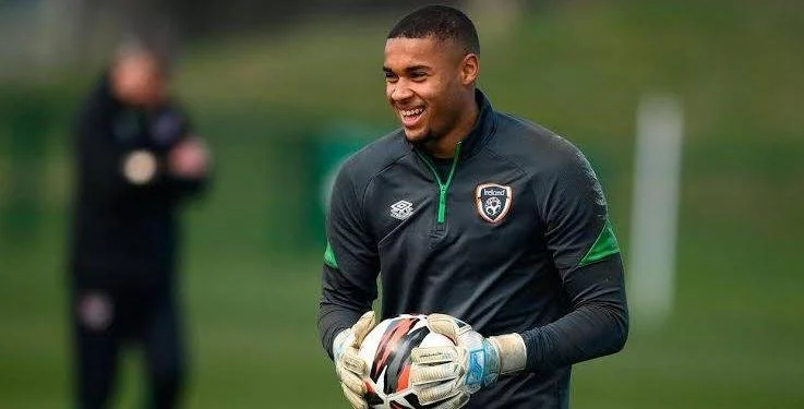 Meet the 'world class goalkeeper' who is Irish-Nigerian and ready to play in the Premier League.