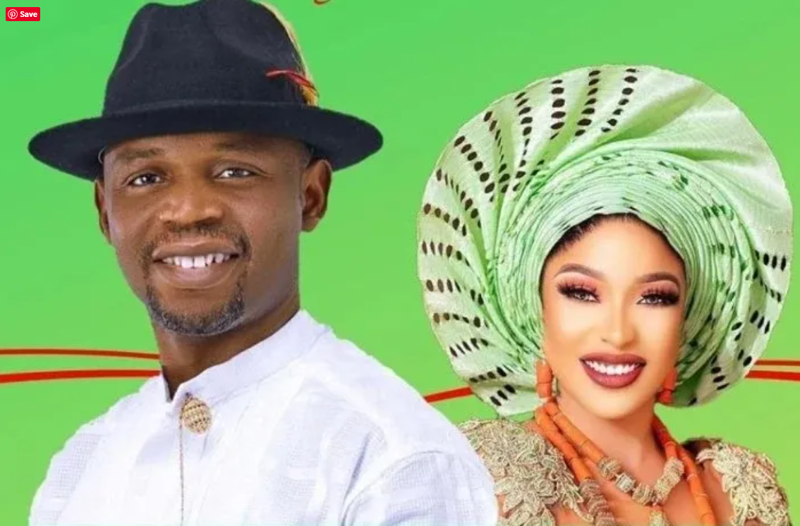 Tonto Dikeh nominated as Rivers ADC governor candidate's running mate.