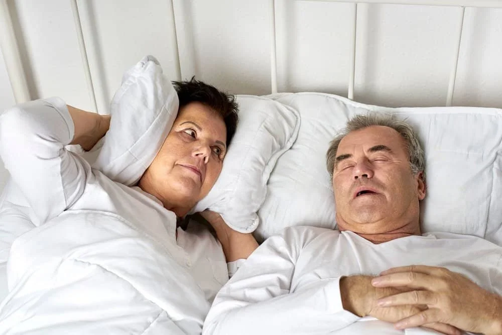 Men's impotence may also be brought on by snoring, according to a surgeon.