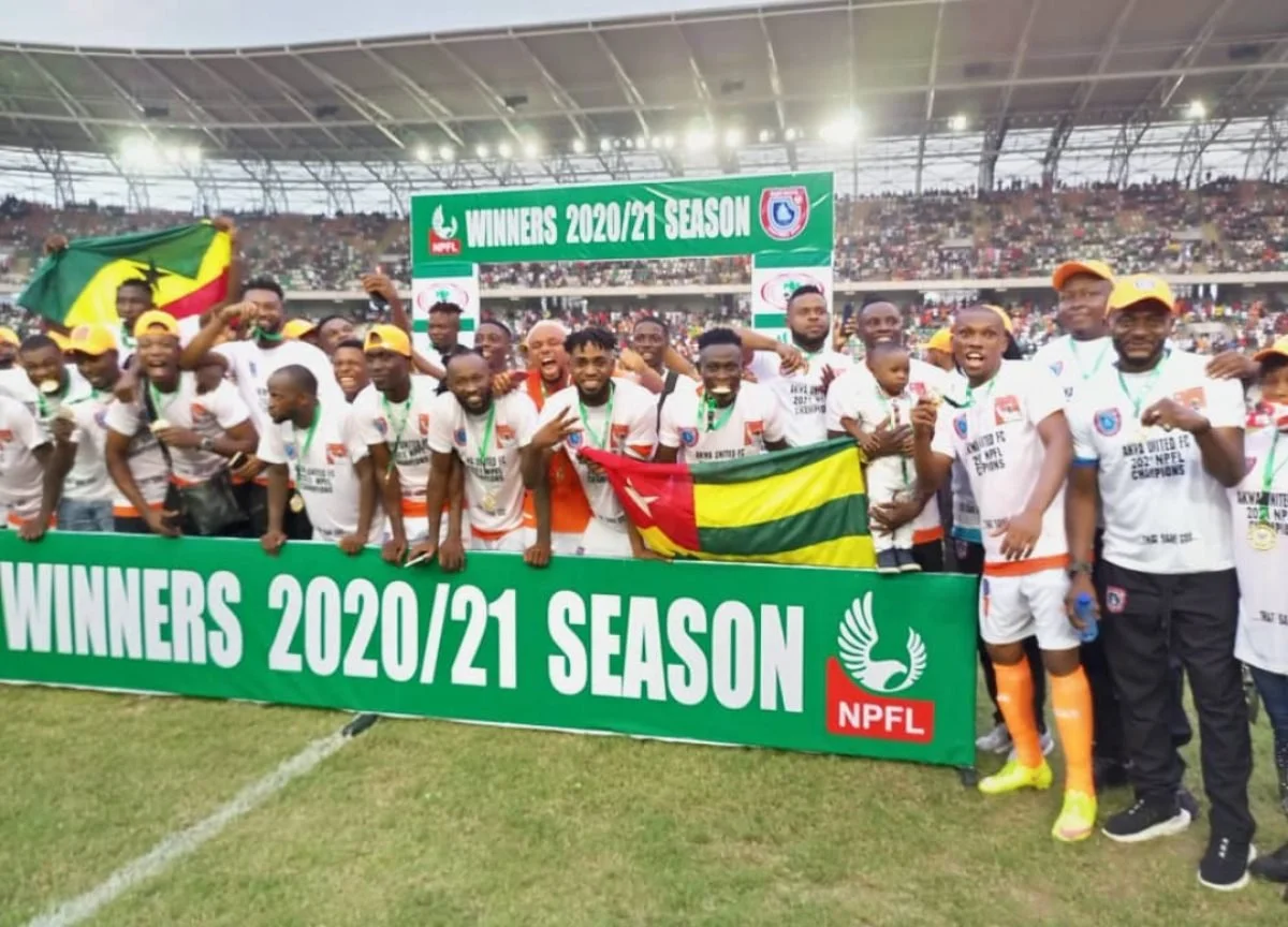 NPFL: Rivers defeat Akwa to win&nbsp;the championship.