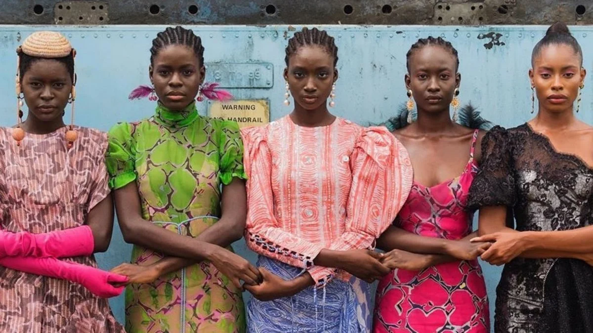 Africa Fashion: ‘Africa is still portrayed as a place of lack – but it’s full of unbounded creativity’