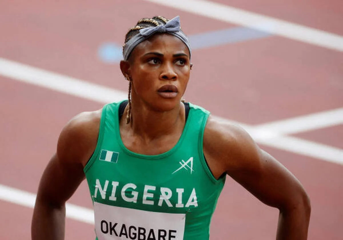 Okagbare: Nigeria disqualified from World Championships women’s relay
