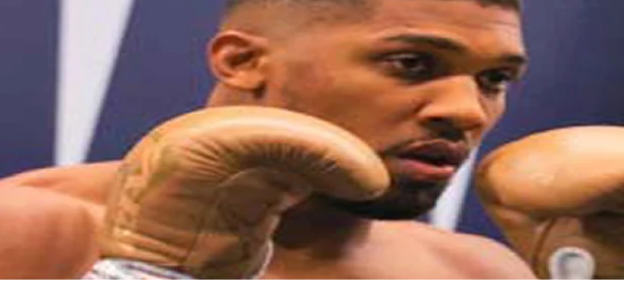 Anthony Joshua looks&nbsp;deadly&nbsp;ahead of&nbsp;rematch with Usyk.