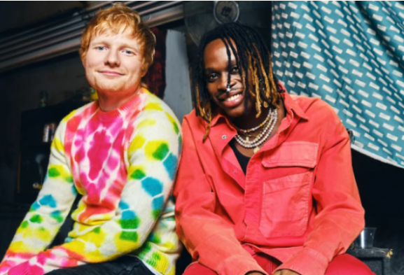 [VIDEO] Fireboy goes emotional after performing with Ed Sheeran at Wembley