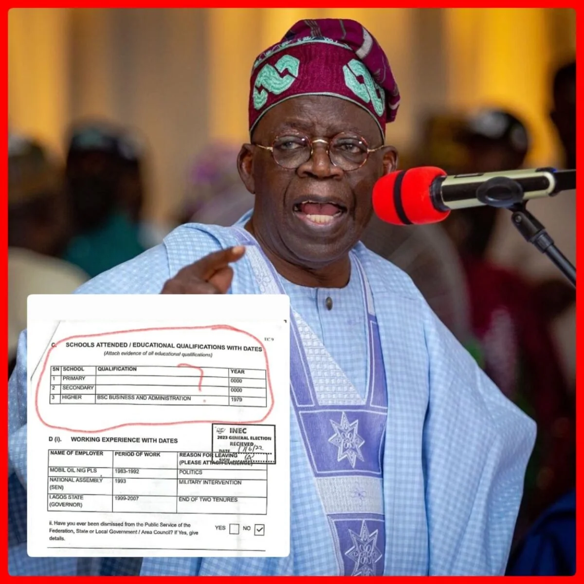 Politicians in Nigeria and the problem of fake and missing certificates