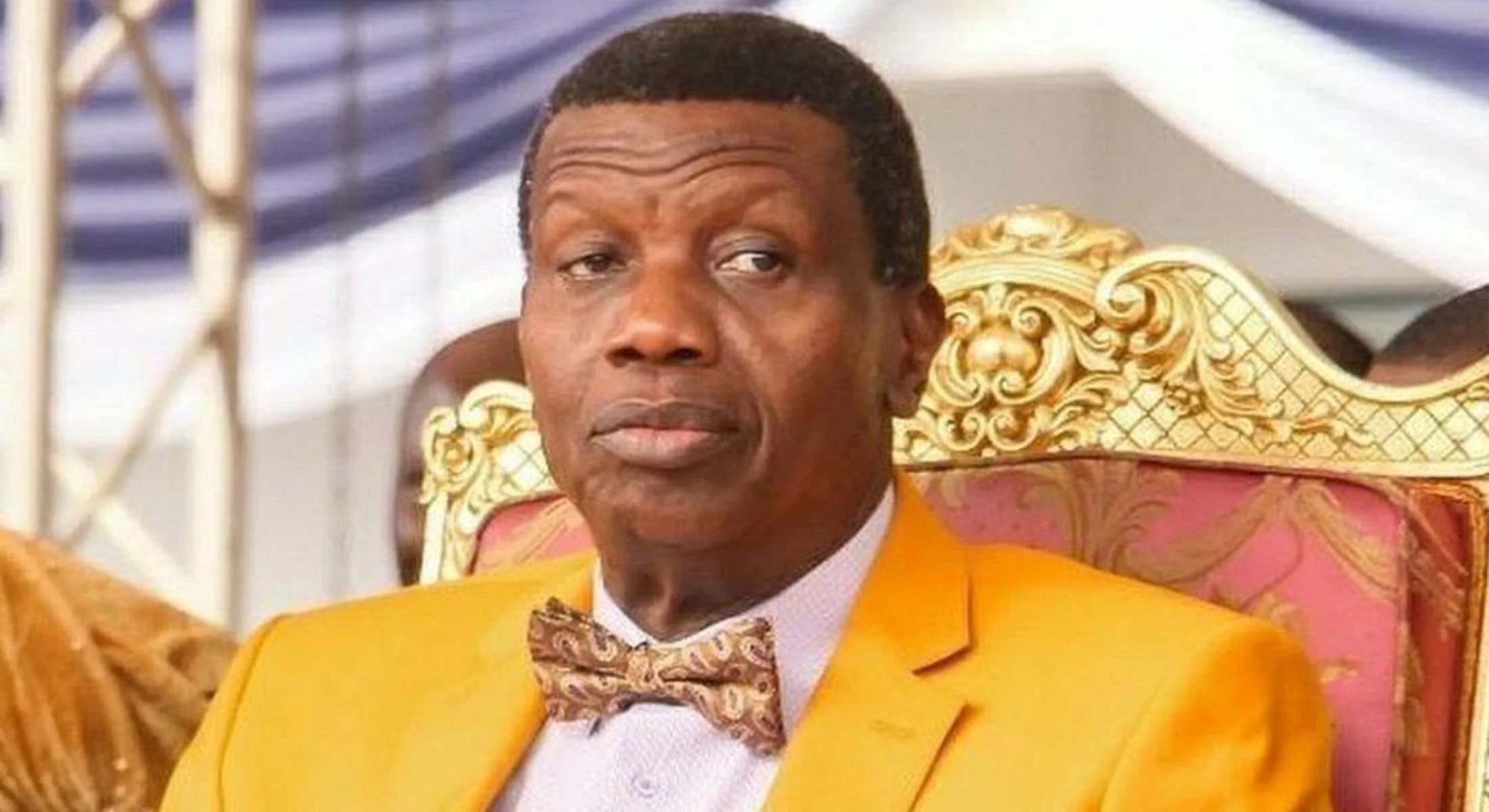 You don’t need gun for self-defence, Adeboye tells Christians