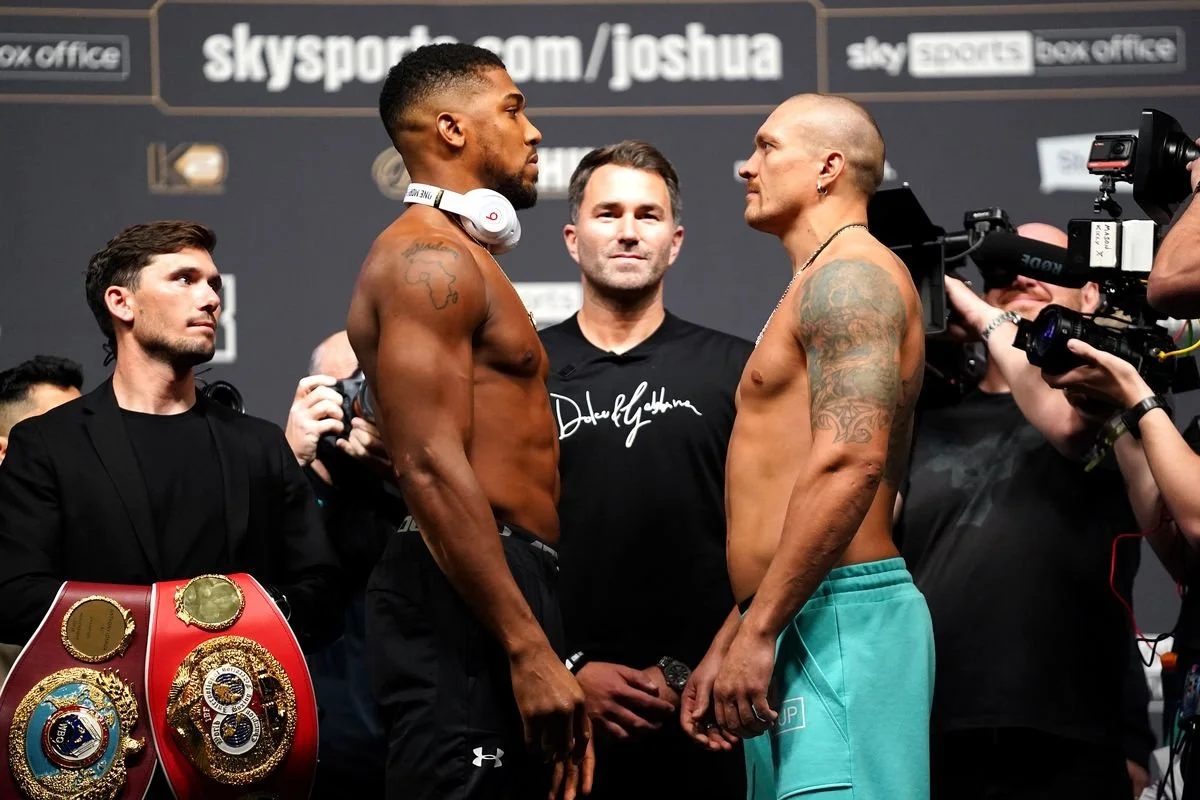 Joshua blames team for Usyk loss