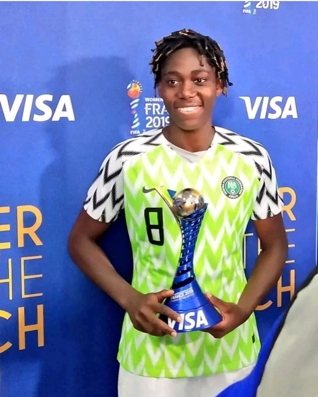 CAF Awards: Oshoala Nominated For Women’s Player Of The Year Award