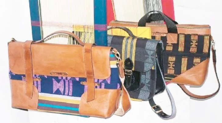 Nigerian Manufacturer, Toss Afrique Is Promoting Locally Produced Leather Fashion Items To International Market