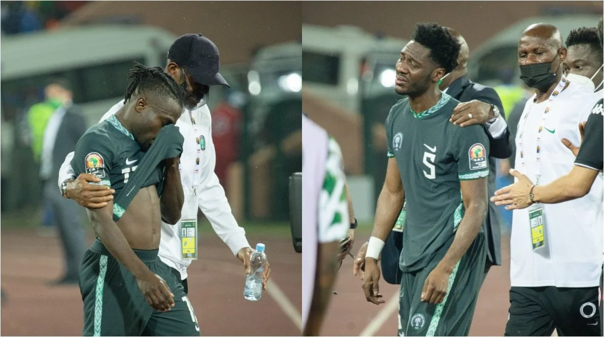 “I am crying currently” – Fans struggling to cope with Super Eagles star’s departure