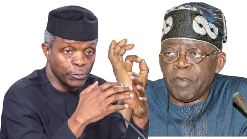 Osinbajo, Tinubu on collision course over Muslim-Muslim ticket