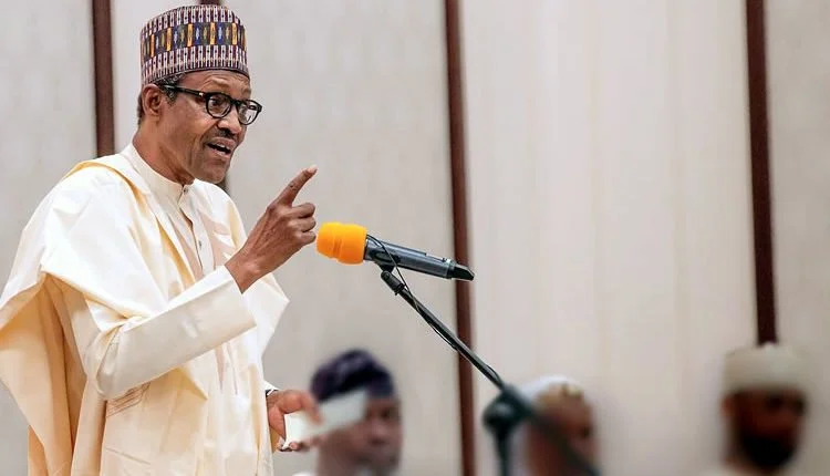 Confront terrorists, eliminate them, Buhari tells security agents
