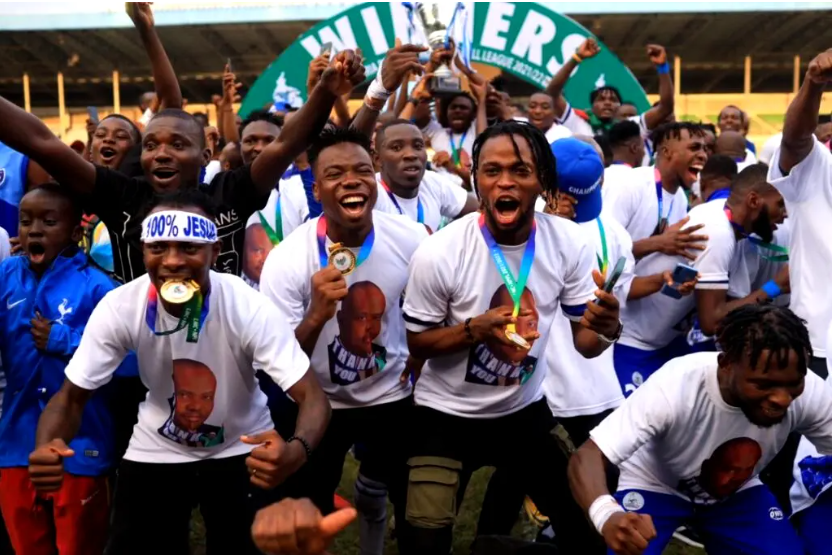 Rivers Utd crowned NPFL champions