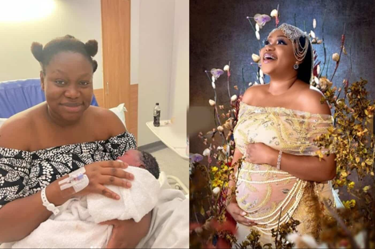 Actress Ruth Kadiri welcomes second child