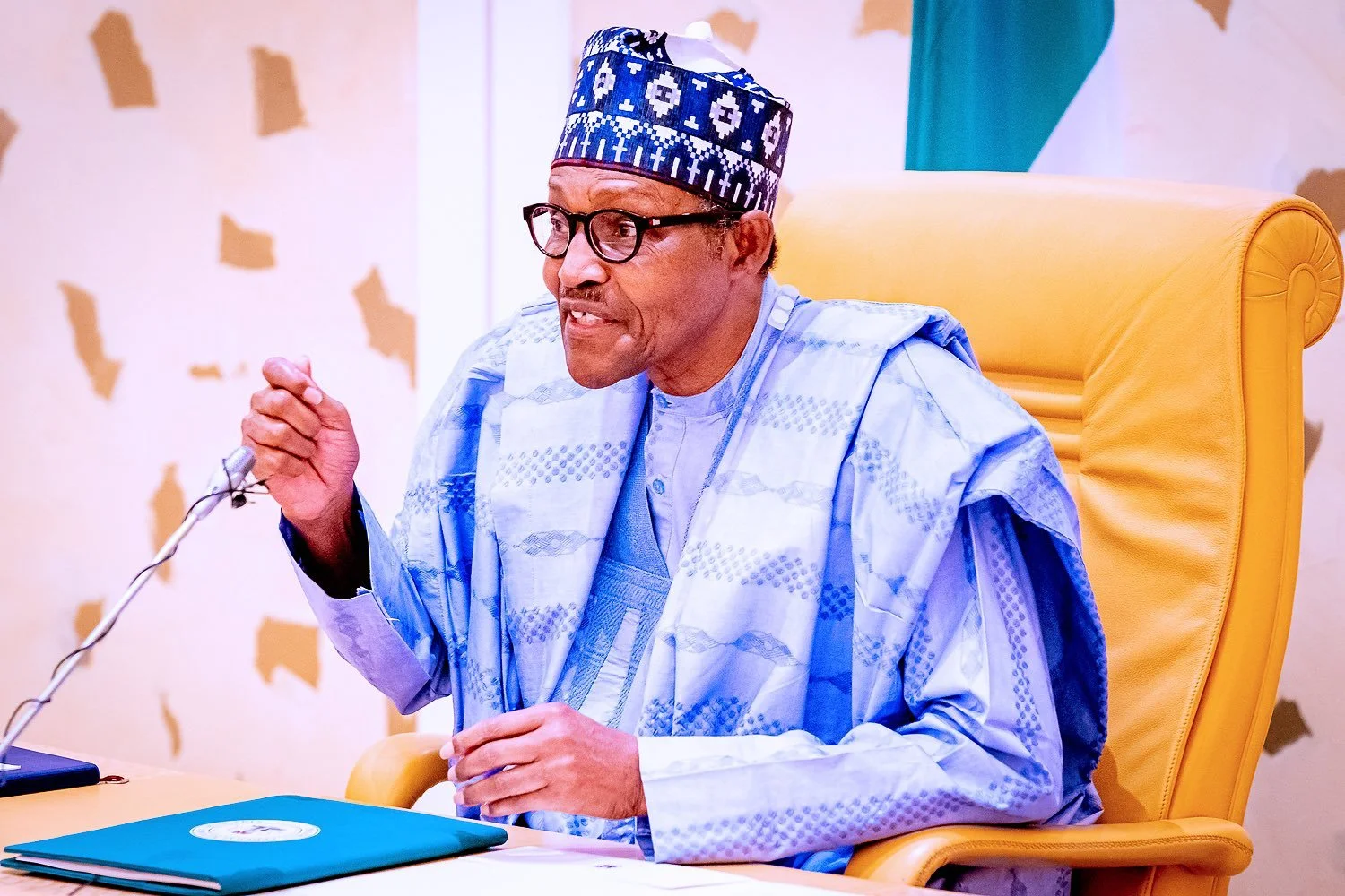 Insecurity: We’re making progress, says Buhari