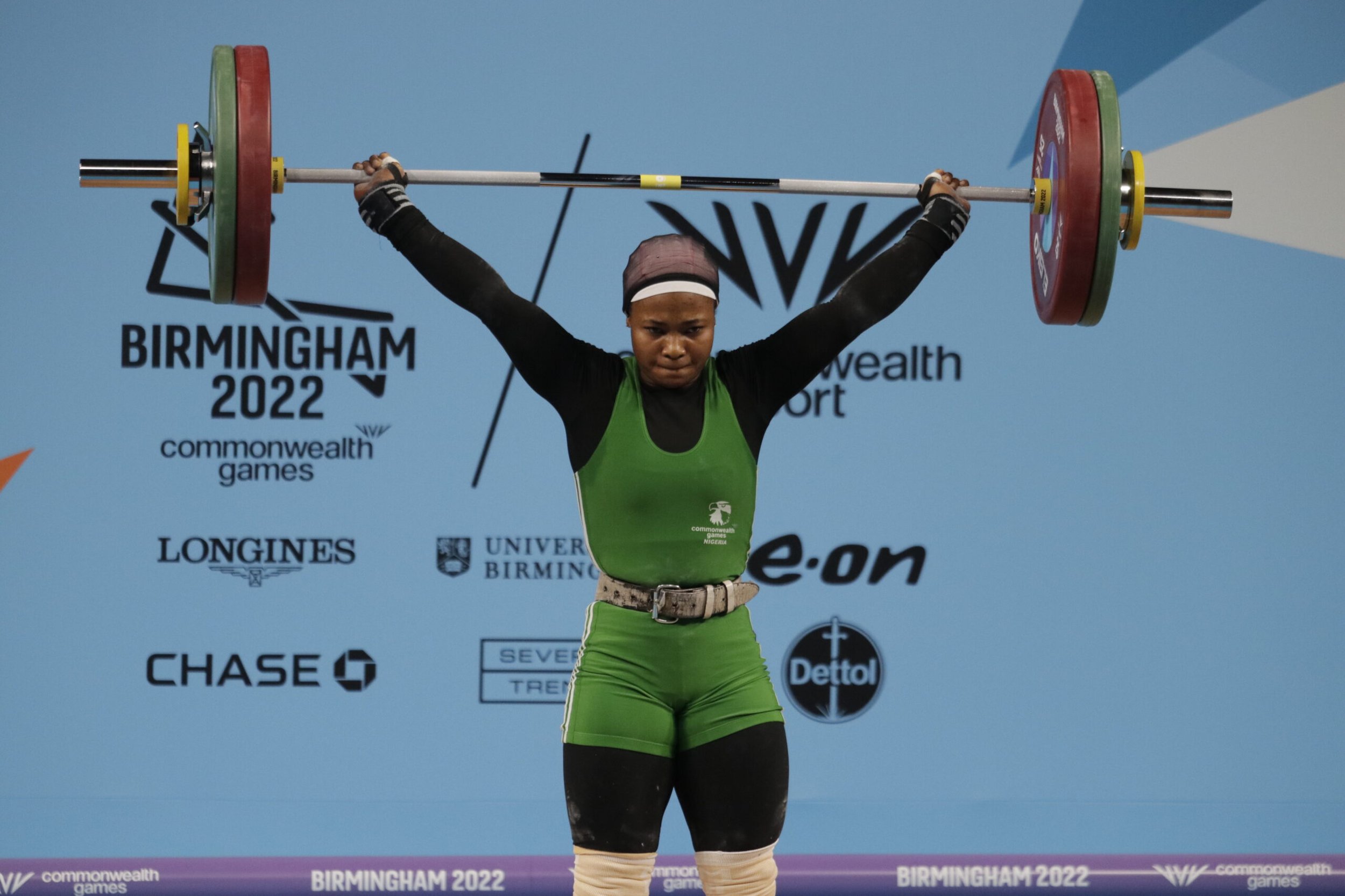 CWG: Nigeria’s&nbsp;Oluwafemiayo claims gold in powerlifting