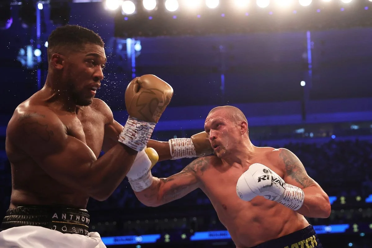 Parker tips Usyk to beat Joshua again