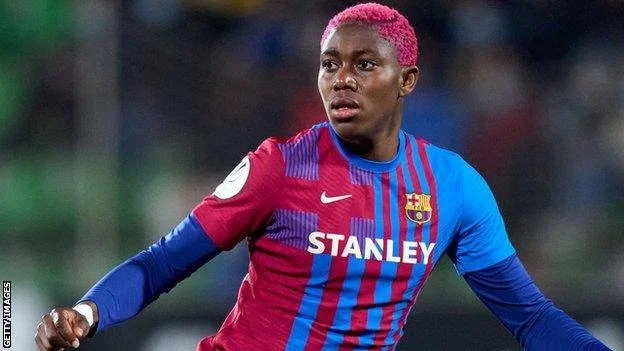 Oshoala nominated for 2022 Ballon d’Or