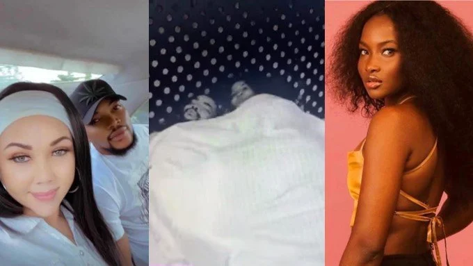 BBNaija S7: married housemate, Kess rejects kiss temptations from Ilebaye [Video]