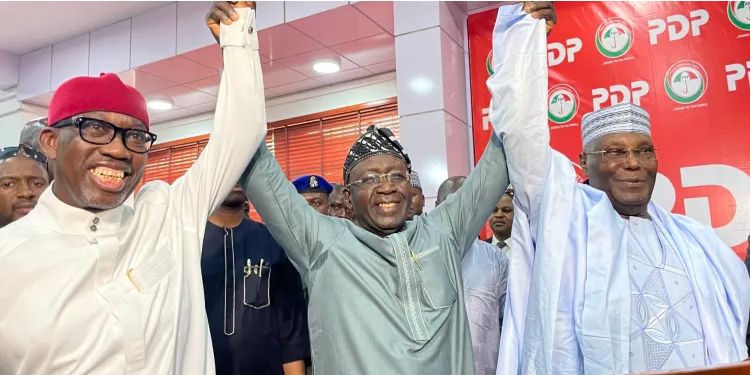 2023 Presidency: NIDSG DG faults Atiku/Okowa ticket