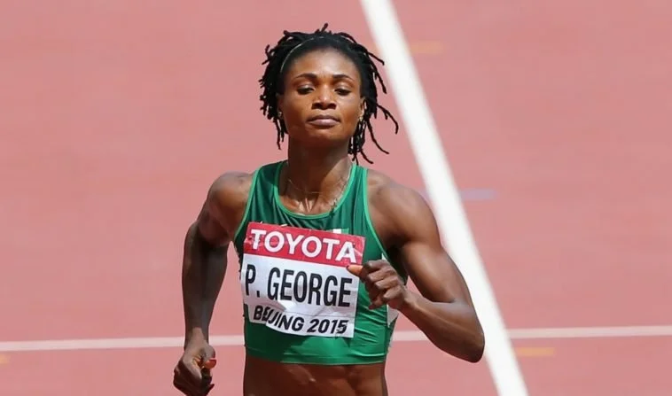 I am aiming for Olympic gold – George