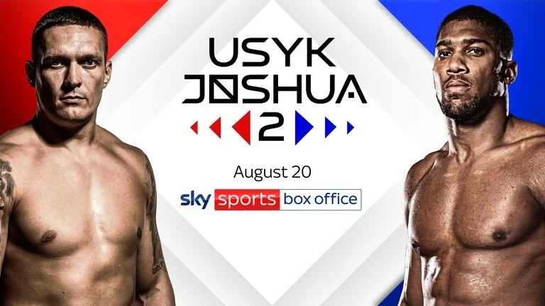 I will smash Usyk, says Joshua
