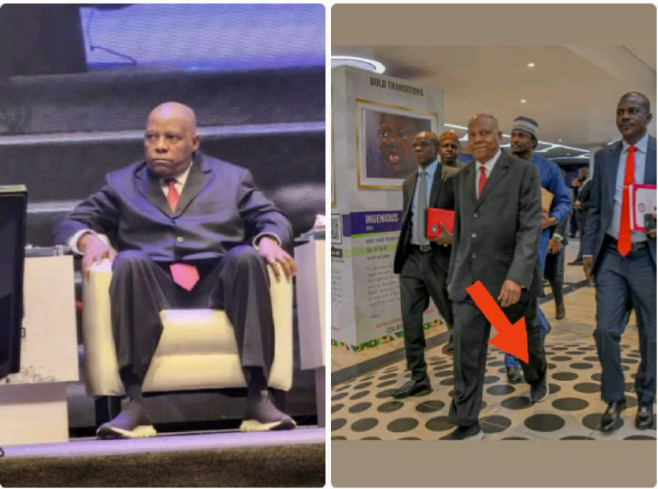 Away from fashion: How Shettima thrilled audience at NBA conference