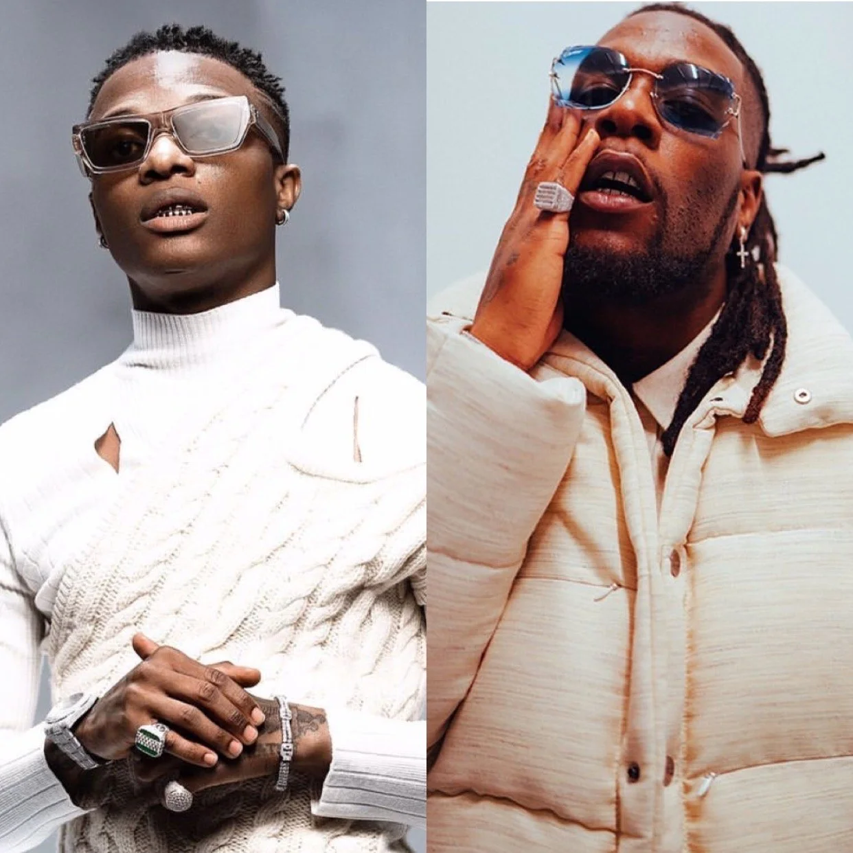 Burna Boy drags Wizkid, tags his fans ‘delusional’