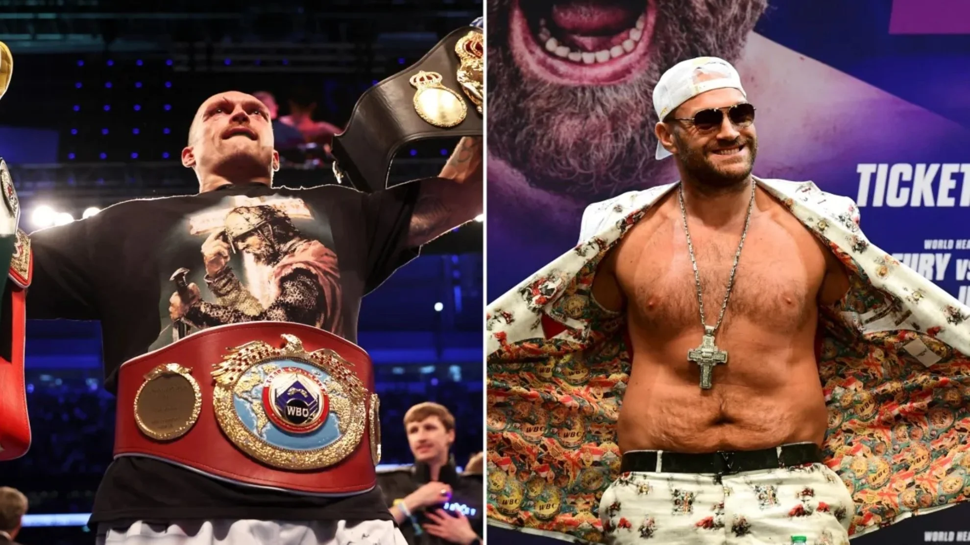 Usyk seeks unification bout with Fury in 2023