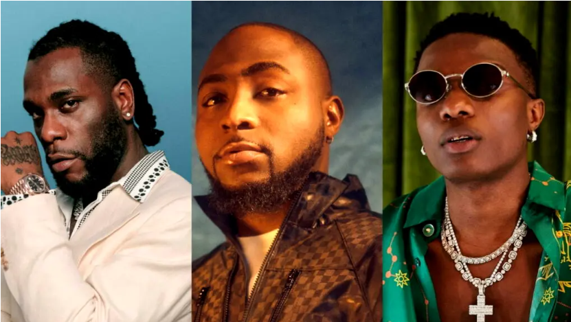 Again, Burna Boy drags Wizkid and Davido